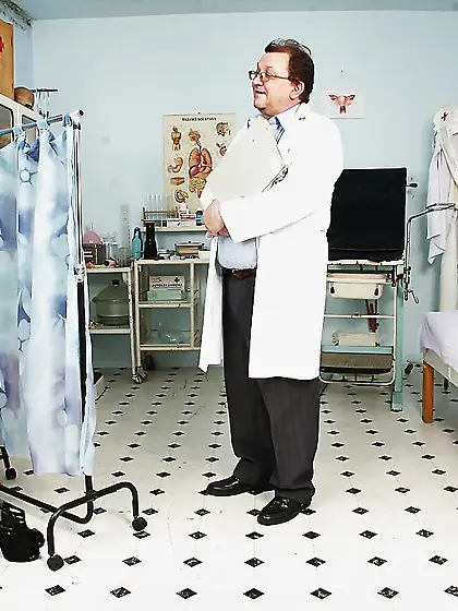 Czech gorgeous exclusive club gyno