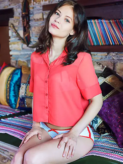 Female is an easy prey for lusty young men watching her XXX perf