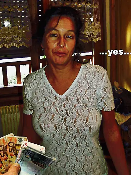 Adriana fucked for money