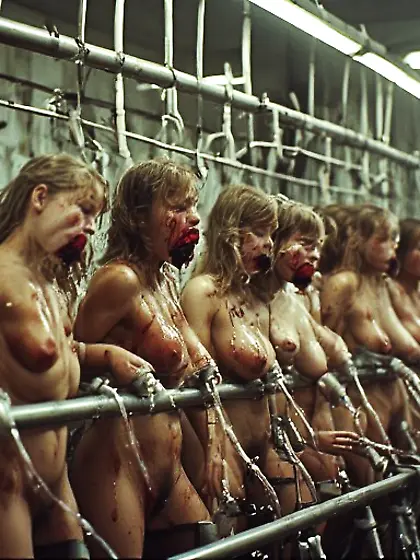 War prisoners turned into milk mass production