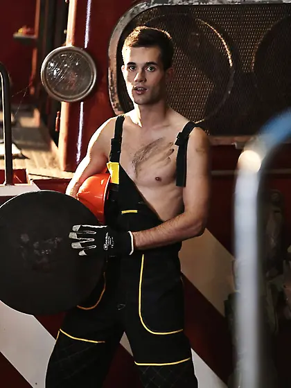 British uniform dirty fuck