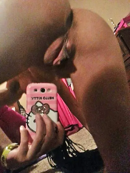 Teen fishing for more dick