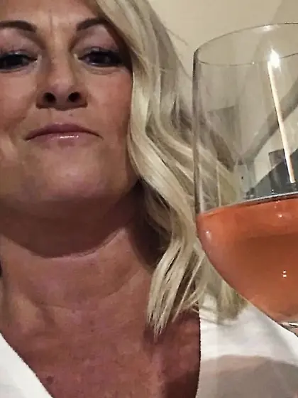 Conservative MILF Stacey strips down