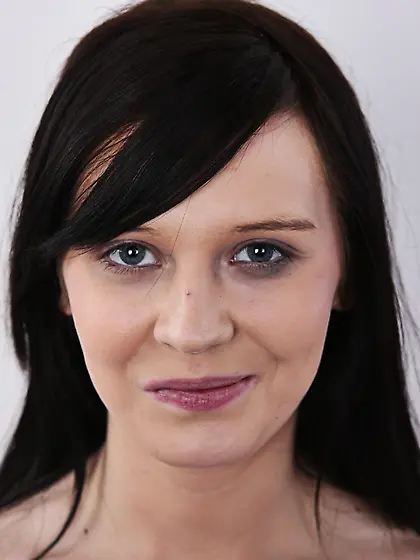 Slim black hair beauty