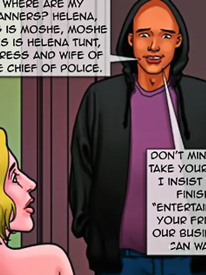 Agreeable blonde part plan