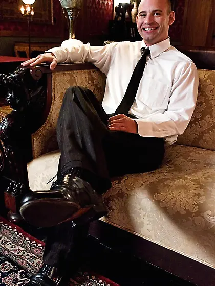 Impressive stamina radiant tranny