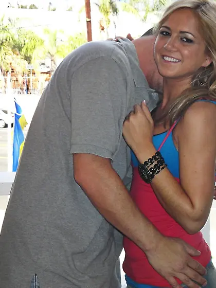 Young perky big tits