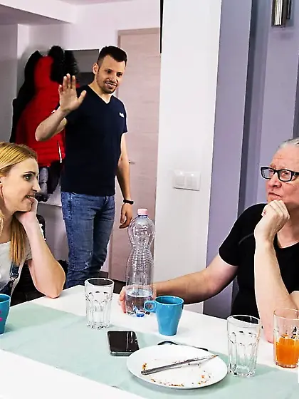 How to lose a guy in one day? meet his daddy