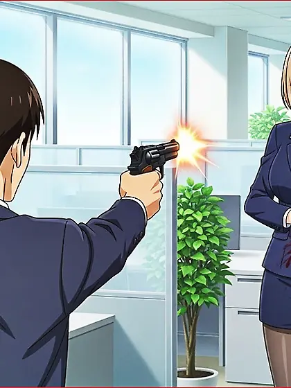 Anime Girls Gut-shot