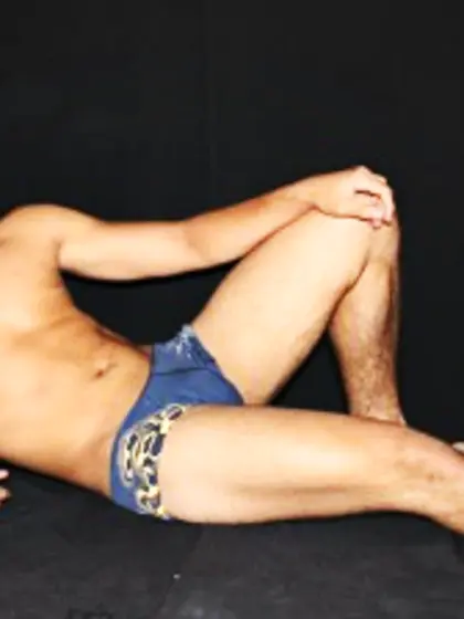 Brunette Young Man Juan.