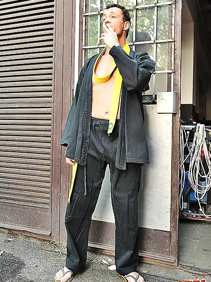 Sensei Frank is here