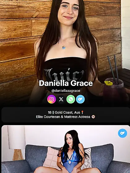 Melbourne sex worker @blazebunnyx @daniellaaagra