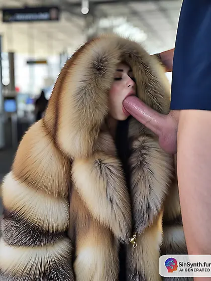 Red fox blowjob