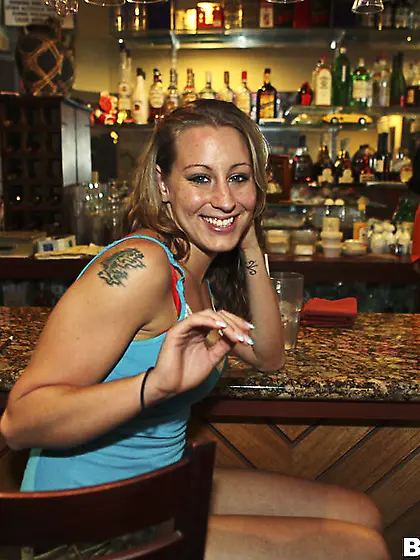 Marie McCray Charity Bangs and Lizzy London take their clothes o