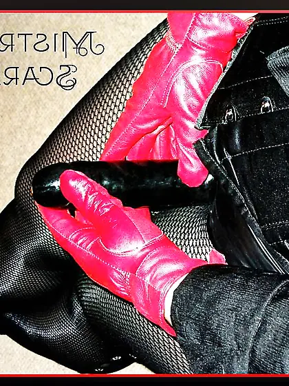 Fishnets and strapon Friday