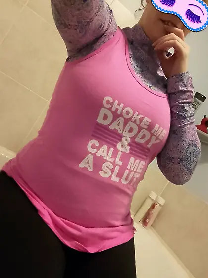 Performing for daddy