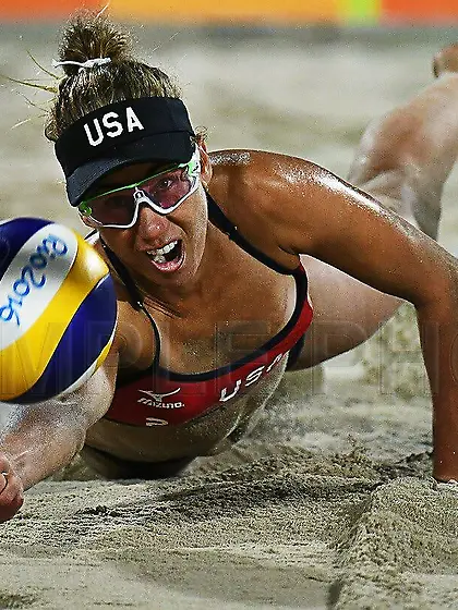 Women's Beach Volleyball