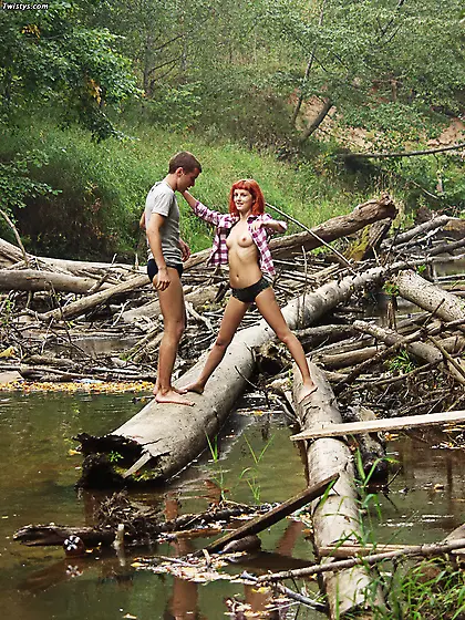 River Sex Romp