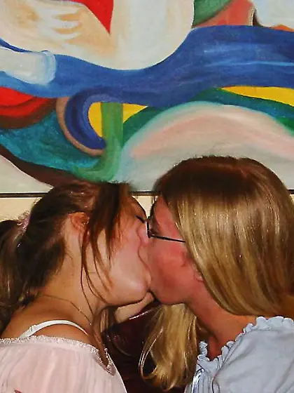 Inexperienced girly-girl