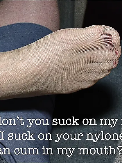 Pantyhose, stockings, and Bondage Captions