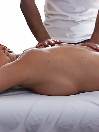 This curvy chick is up for some hot fucking with her handsome lo