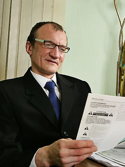 Innocent young student Alina