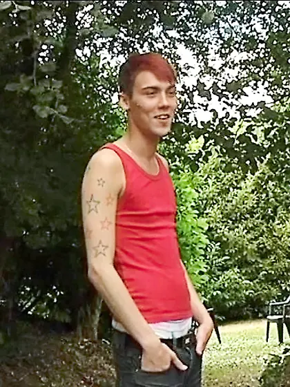 Redhead brown hair dudes