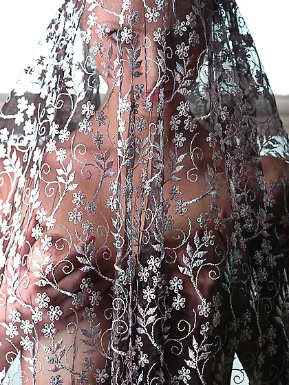 Maria D takes her sexy lingerie for the camera and shows us her