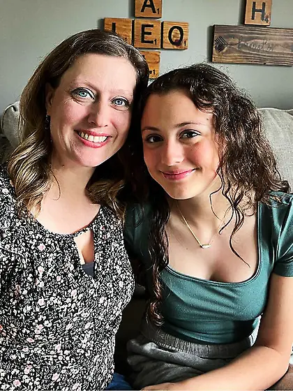 Mom and Daughter