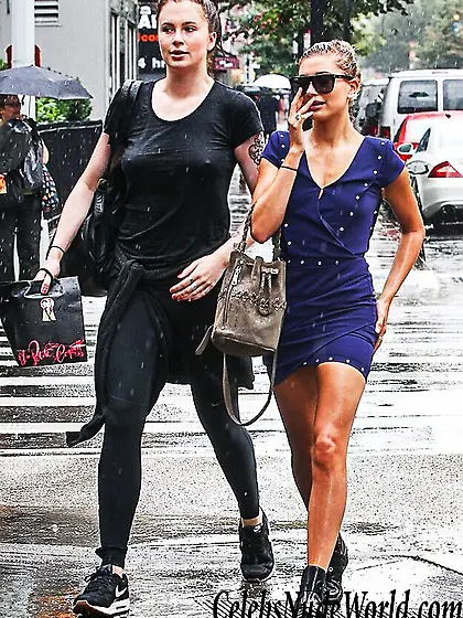 Ireland Baldwin wet dress pics