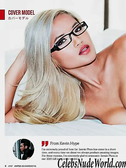 Jannie Phan topless photos