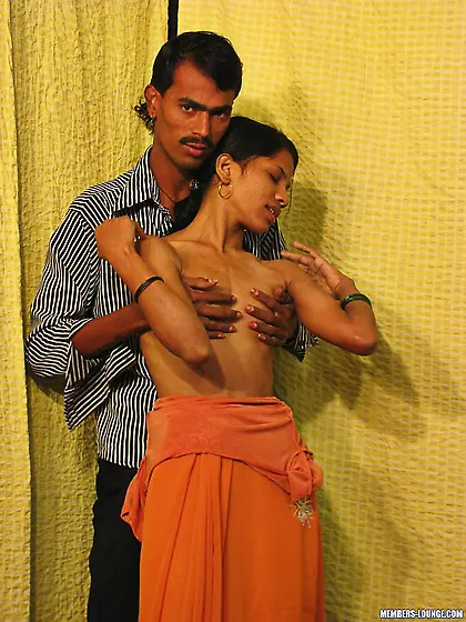 Anal dildo and blowjob