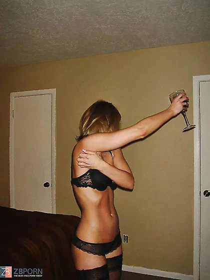 Stolen Pictures - Dame in Dark-Hued Undergarments