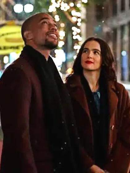 Zoey Deutch - Christmas