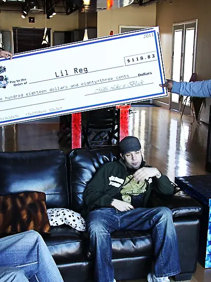 Some girls have no idea how to welcome guests.  Luckily,  this hot