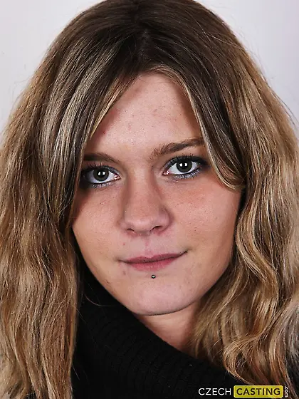 She needs to take it all off and drop it on the ground too