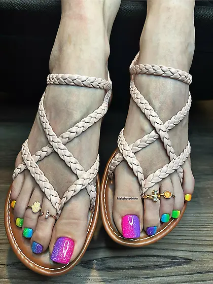 Foot and Findom Brats From Twitter