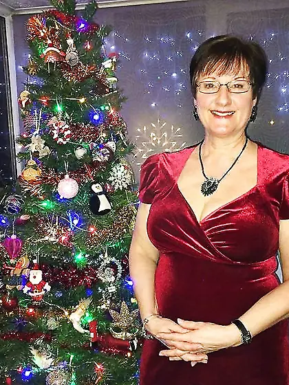 Grandma Cindy is the town cum dump