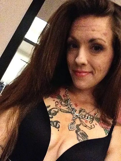 kandy request a facial