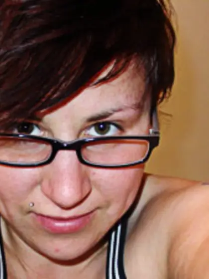 Slim teen babe denny