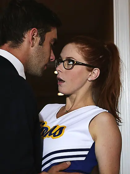 Penny Pax gets her lovely pussy pumped hard by Logan Pierce