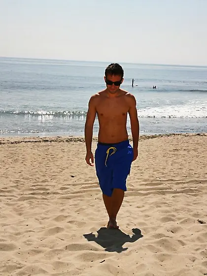 Alana Evans takes her clothes off in front of the camera and get