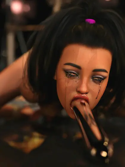 Dead Girl Impaled,  Spitroast,  Cannibal,  Meatgirl