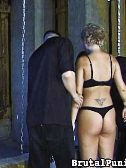 Cruel caning punishment lovely