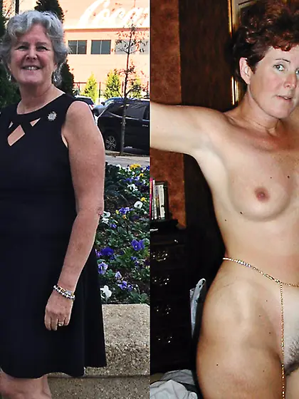 Swinger Milf Sues,  Then&Now,  see previous set