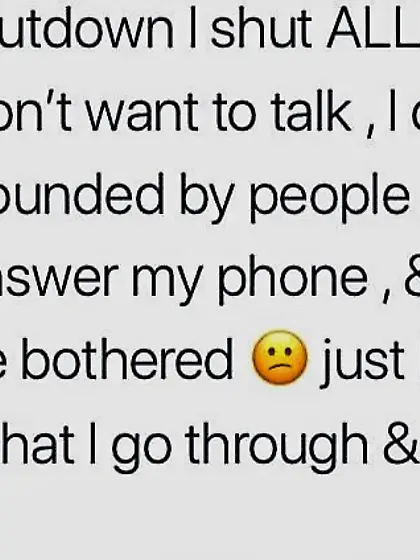 Relatable words or whatever.