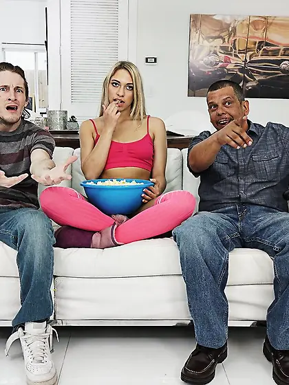 Blonde reverse missionary