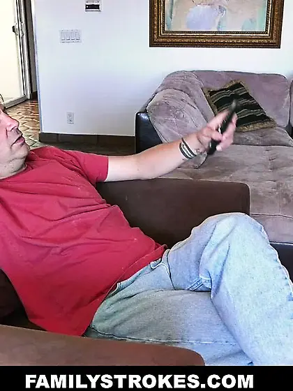 Father works daughters sweet