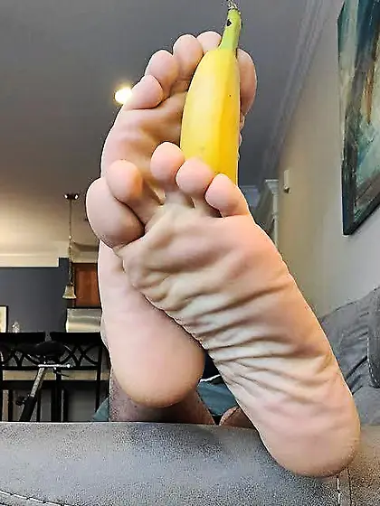 Male feet