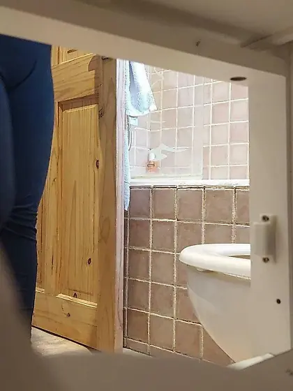 My mum toilet spy cam.  Dm me for more